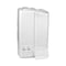 Pactiv Supermarket Tray, No 4D 1-Compartment, 9.5 x 7 x 1.25, White, PK500 0TF104D10000 - alternate 2